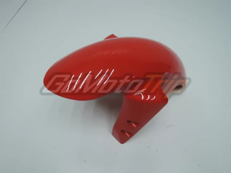 2002 2003 Yamaha Yzf R1 Black Red Fairing Kit 5