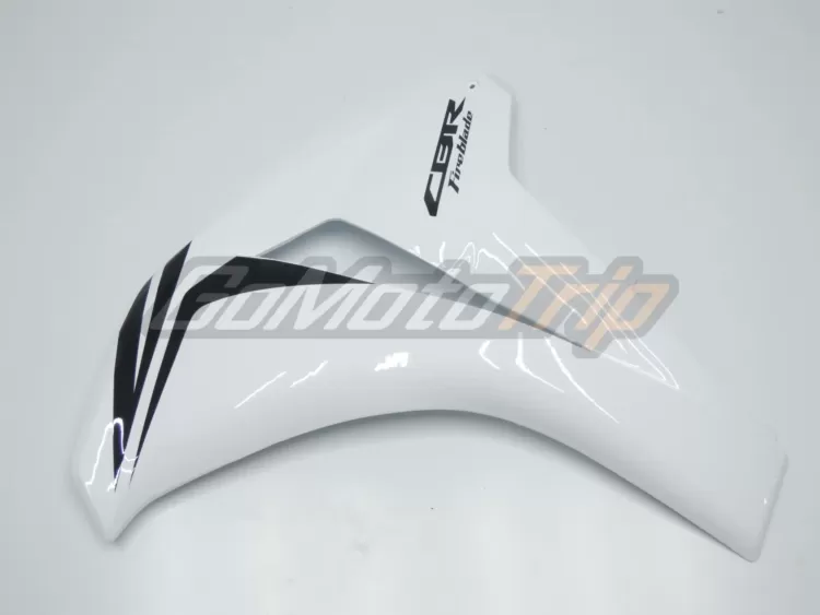 2008 2011 Honda Cbr1000rr Black White Hrc Fairing 7