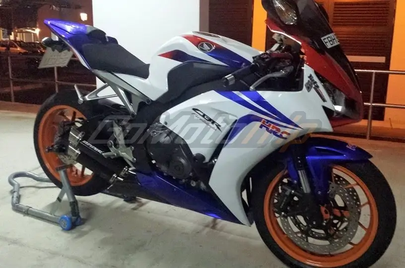 2012 2016 Honda Cbr1000rr Tricolor Hrc Fairing 16