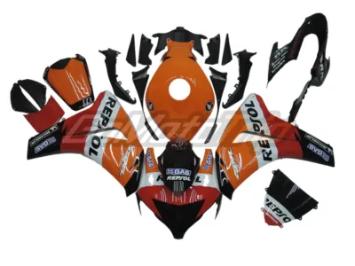 2008 2011 Honda Cbr1000rr Repsol Fairing2 Gs