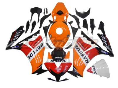 2012 2016 Honda Cbr1000rr Classic Repsol Fairing Gs