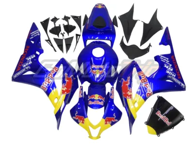 2007-2008-Honda-CBR600RR-Blue-Bull-Fairing-23