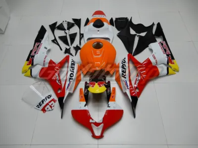 2007 2008 Honda Cbr600rr Repsol Motogp Fairing Kit 1