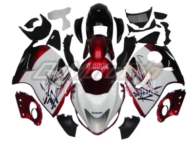 2008 2020 Suzuki Hayabusa Red White Fairing Gs