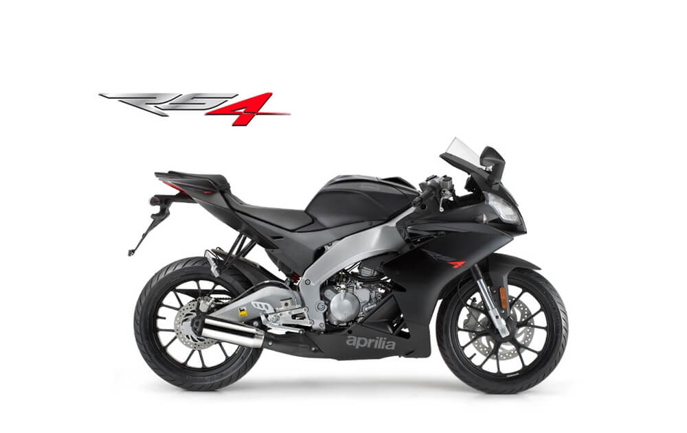 2011 2014 Aprilia RS4 125 RS4 50 Black Bodywork 1