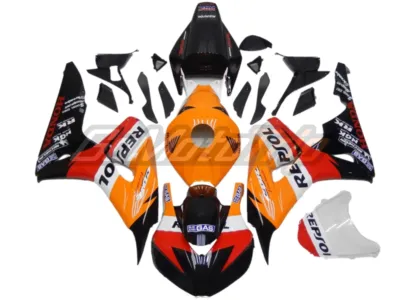 2006 2007 Honda Cbr1000rr Classic Repsol Race Fairing Gs