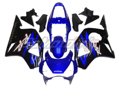 2002-2003-Honda-CBR954RR-Fireblade-Blue-Black-Fairing-GS