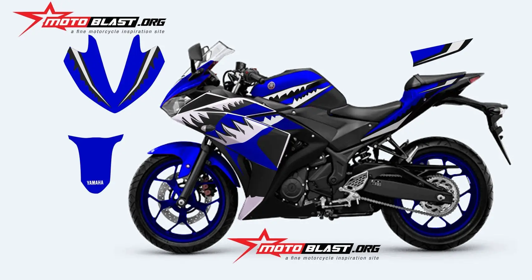 2014-2018-Yamaha-YZF-R3-R25-Blue-Shark