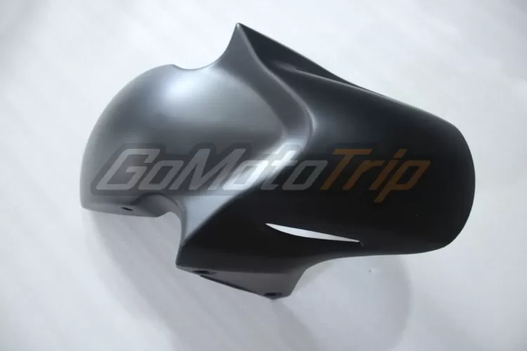 2016 2018 Honda Cbr500r Black Fairing Kit 5