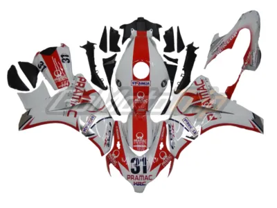 2008 2011 Honda Cbr1000rr Pramac Fairing Gs