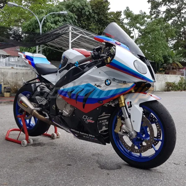 2009-2014 BMW S1000RR MotoGP Safety Bike Fairing