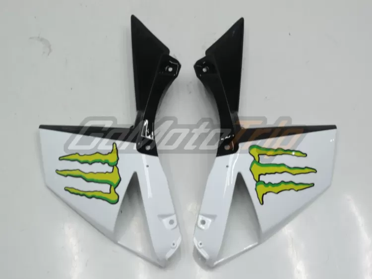 2010 2013 Kawasaki Z1000 Monster Fairing Kit 7