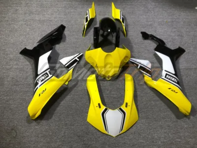 2016 Yamaha Yzf R1 60th Anniversary Yellow Fairing Kit 1