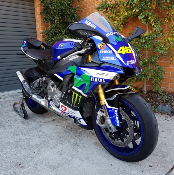 2015-2019 Yamaha R1 YZR-M1 2015 MotoGP Livery Fairing