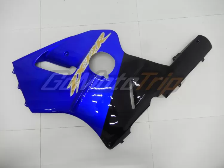 2000 2001 Kawasaki Ninja Zx 12r Blue Fairing 10