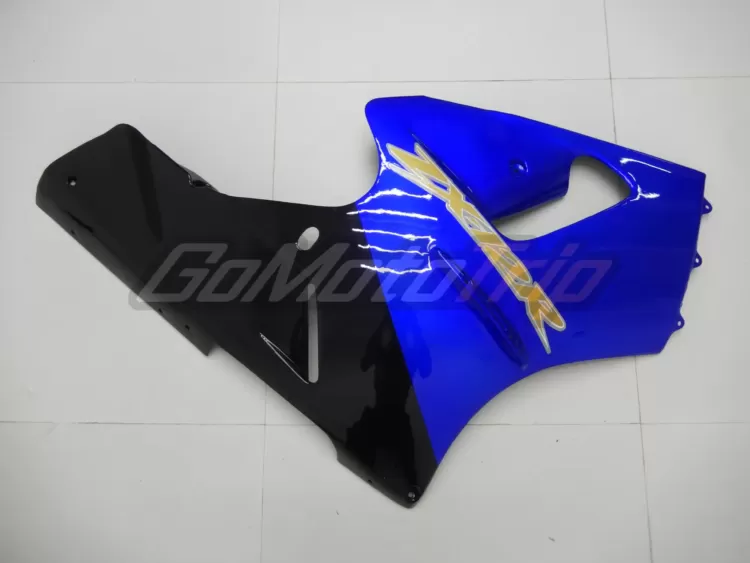 2000 2001 Kawasaki Ninja Zx 12r Blue Fairing 11