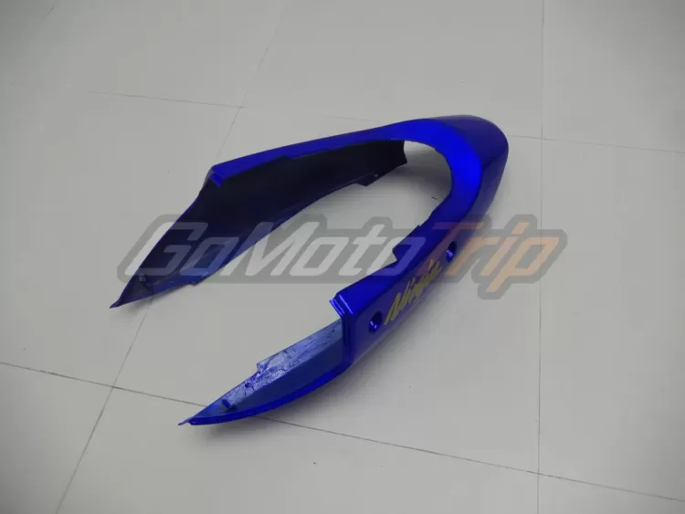 2000 2001 Kawasaki Ninja Zx 12r Blue Fairing 12