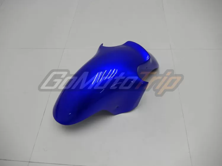 2000 2001 Kawasaki Ninja Zx 12r Blue Fairing 8