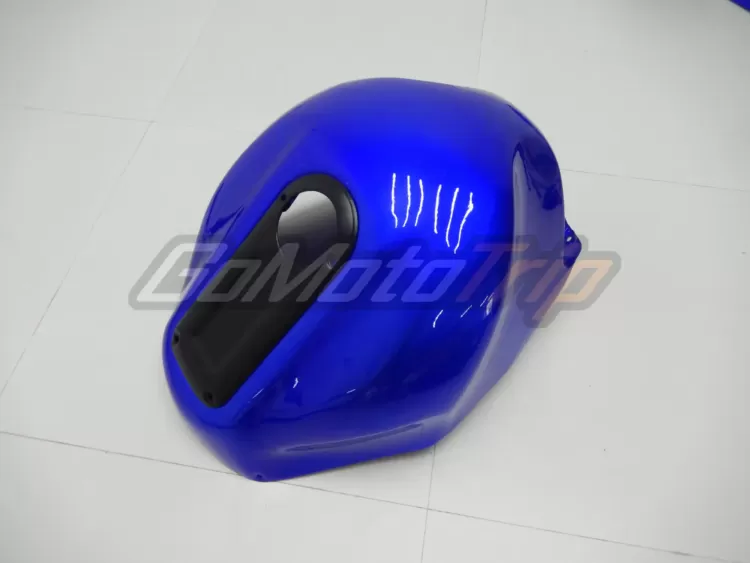 2000 2001 Kawasaki Ninja Zx 12r Blue Fairing 9