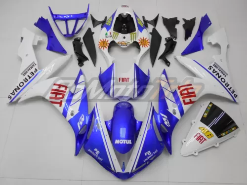 2004 2006 Yamaha R1 Yzr M1 2010 Motogp Livery Fairing Kit 1