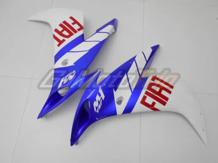 2004 2006 Yamaha R1 Yzr M1 2010 Motogp Livery Fairing Kit 14