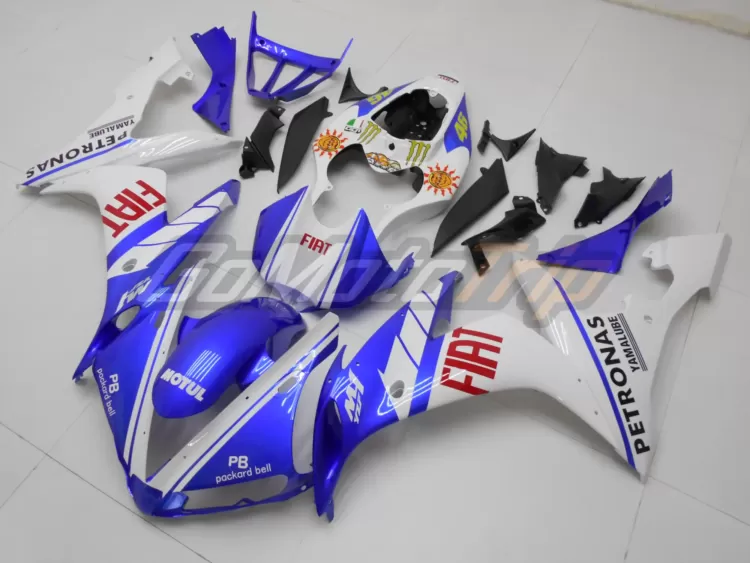 2004 2006 Yamaha R1 Yzr M1 2010 Motogp Livery Fairing Kit 2