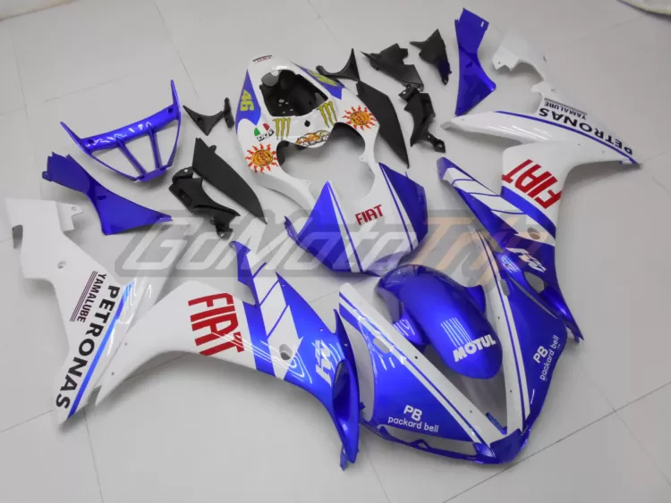 2004 2006 Yamaha R1 Yzr M1 2010 Motogp Livery Fairing Kit 3