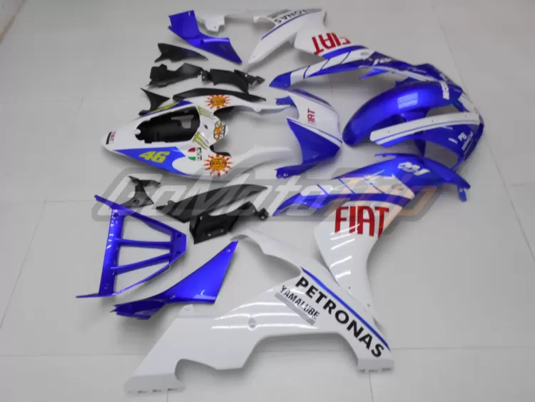 2004 2006 Yamaha R1 Yzr M1 2010 Motogp Livery Fairing Kit 5