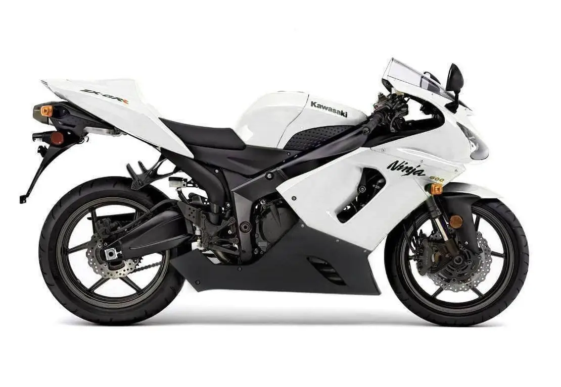 2005-2006-Kawasaki-Ninja-ZX-6R-Pearl-White