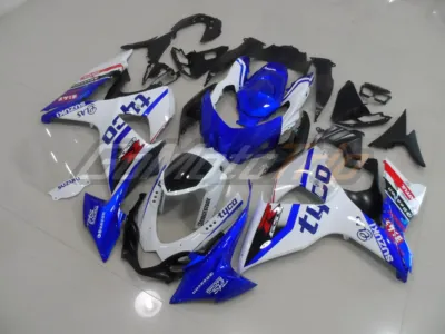 2009 2016 Suzuki Gsx R1000 Guy Martin Tyco Fairing Kit 1