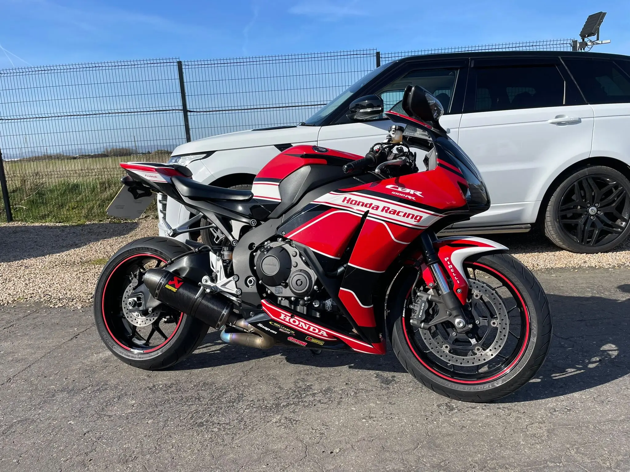 2012-2016 Honda CBR1000RR Fireblade BSB 1