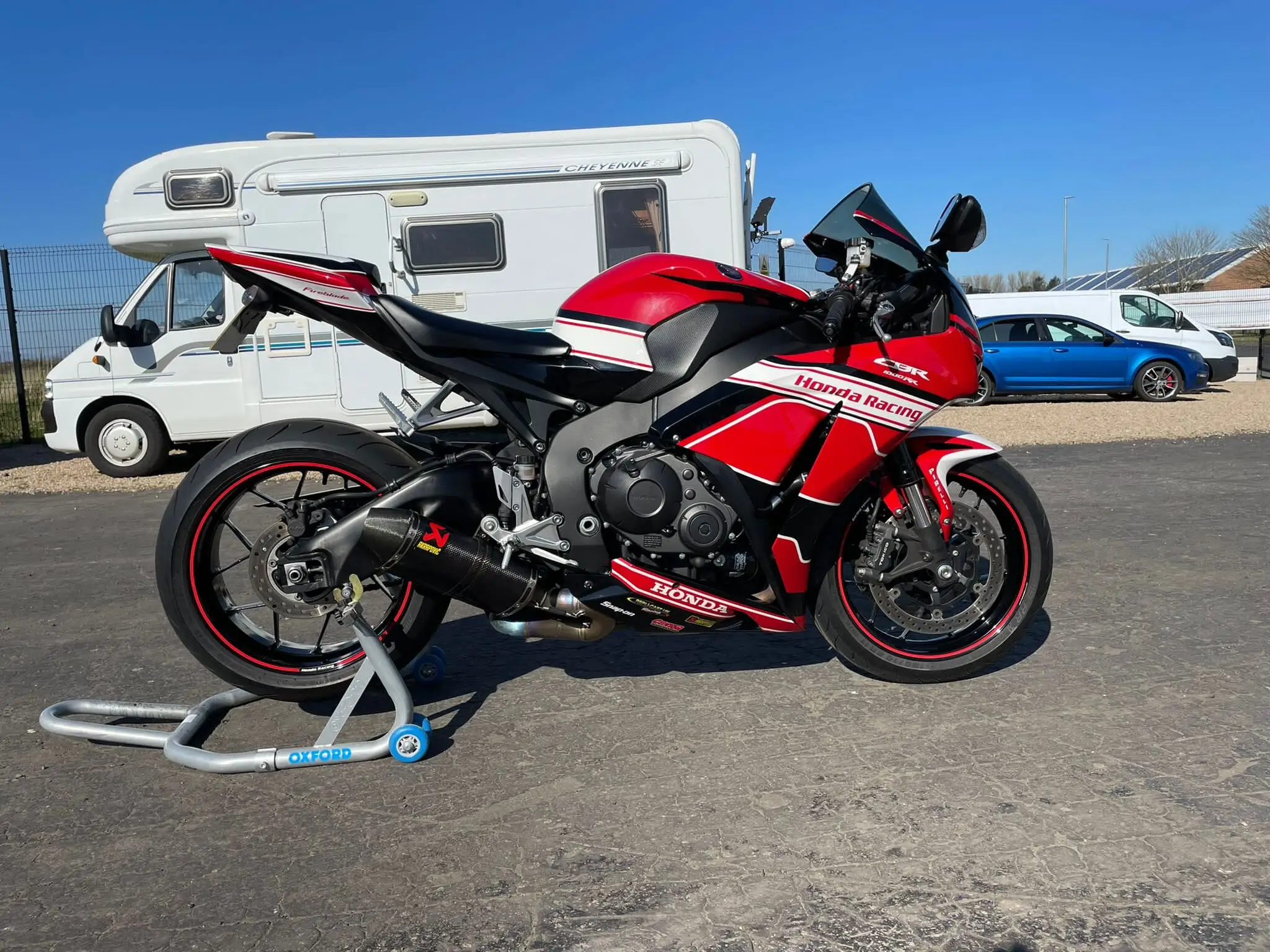 2012-2016 Honda CBR1000RR Fireblade BSB 2