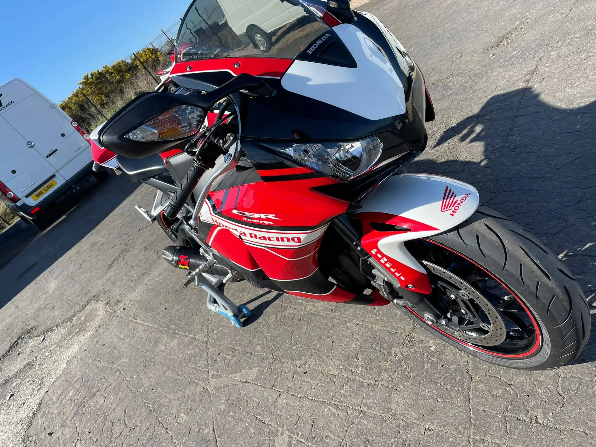 2012-2016 Honda CBR1000RR Fireblade BSB 3