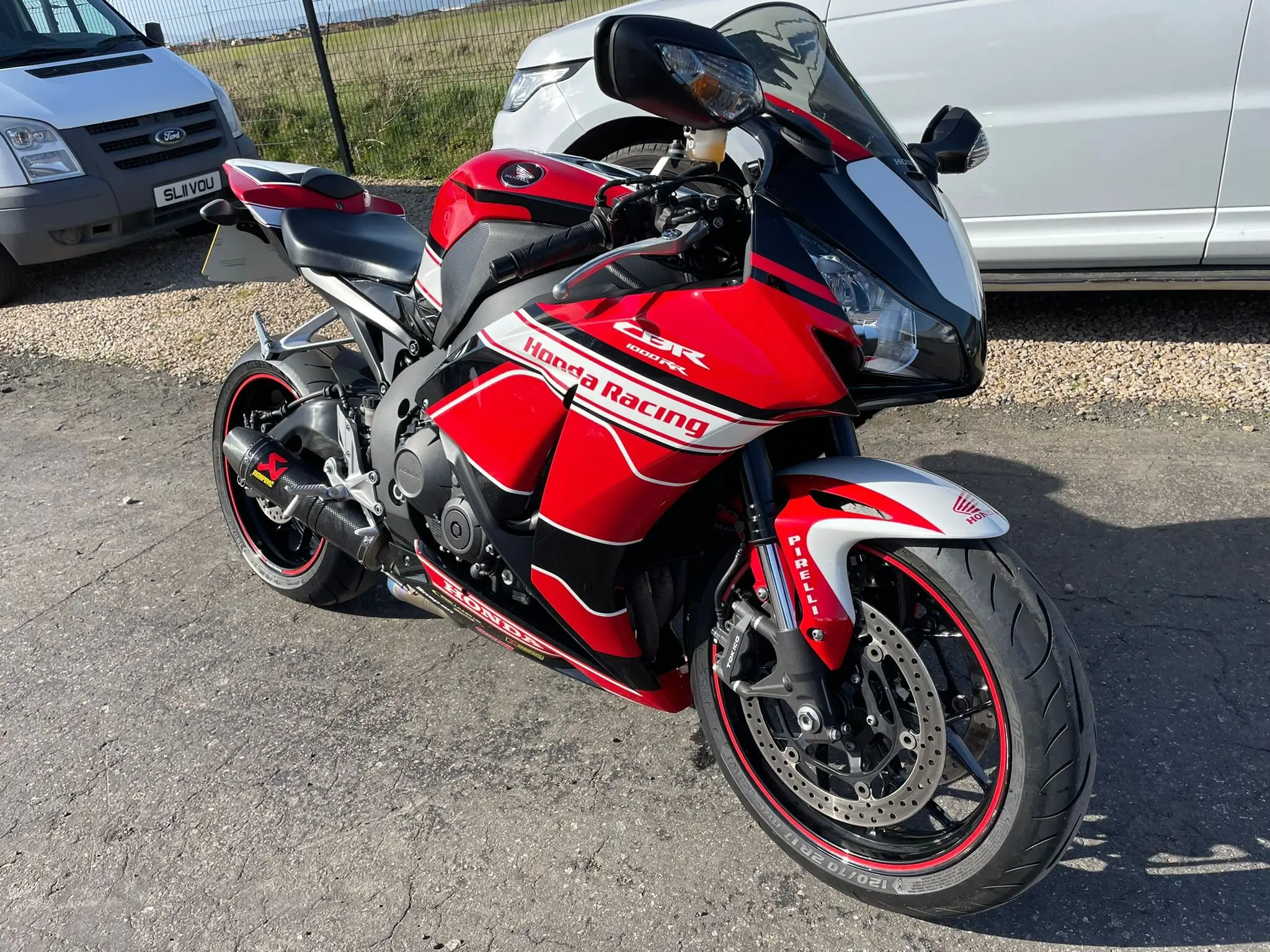 2012-2016 Honda CBR1000RR Fireblade BSB 4