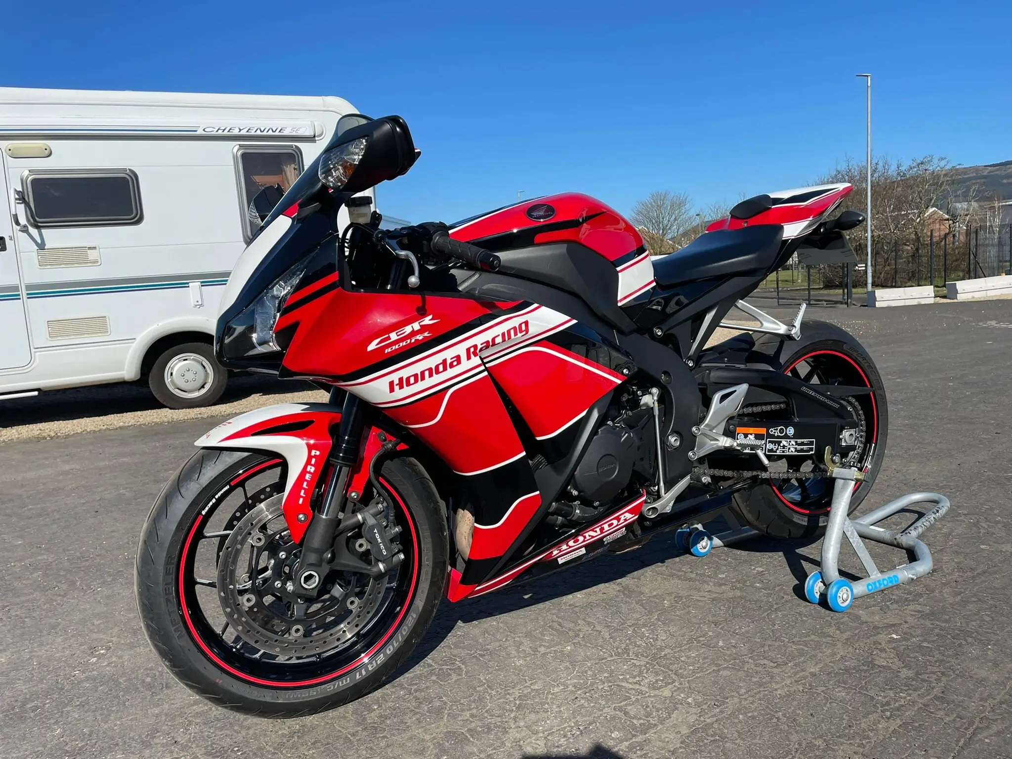 2012-2016 Honda CBR1000RR Fireblade BSB 5