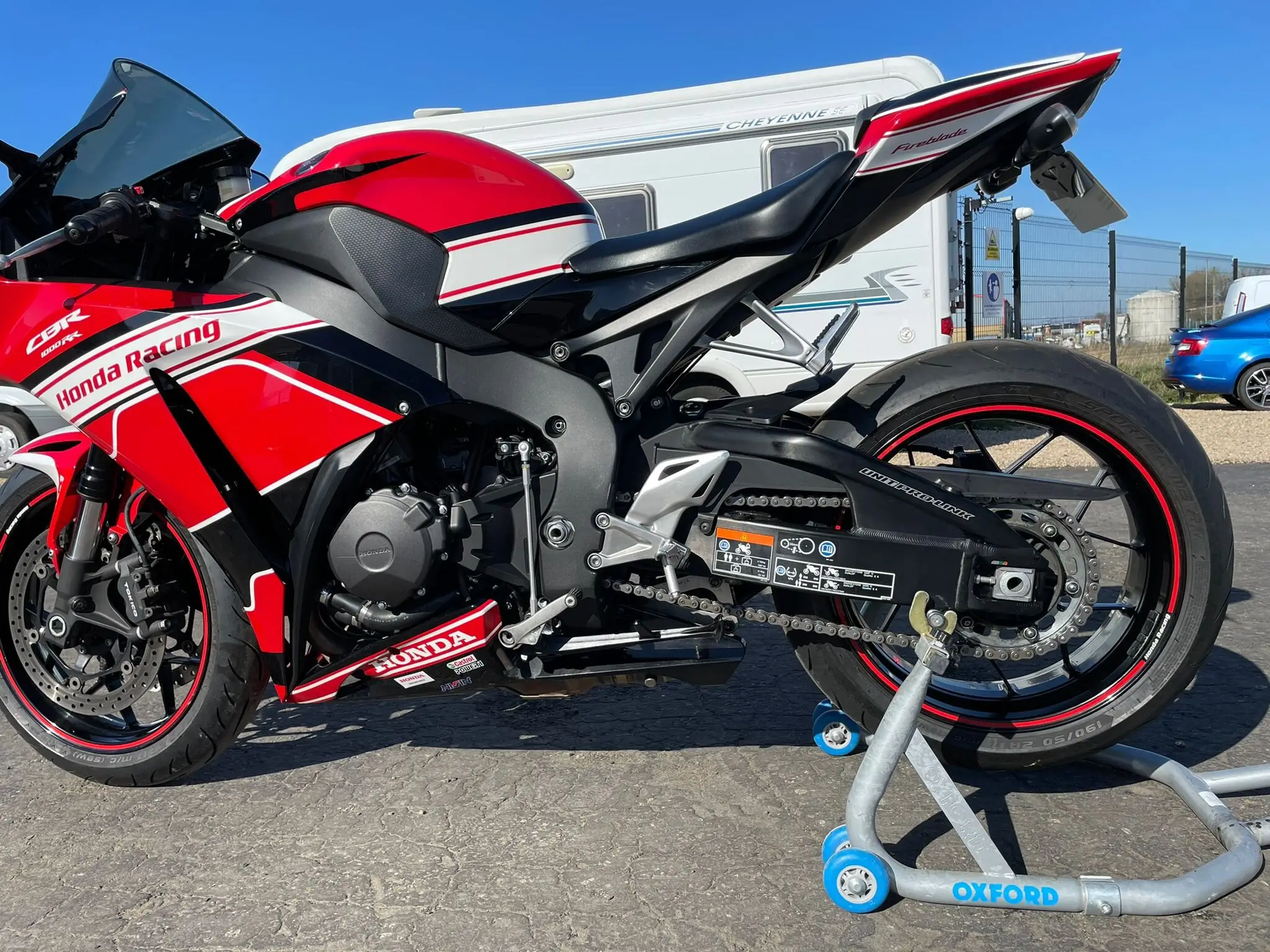 2012-2016 Honda CBR1000RR Fireblade BSB 6