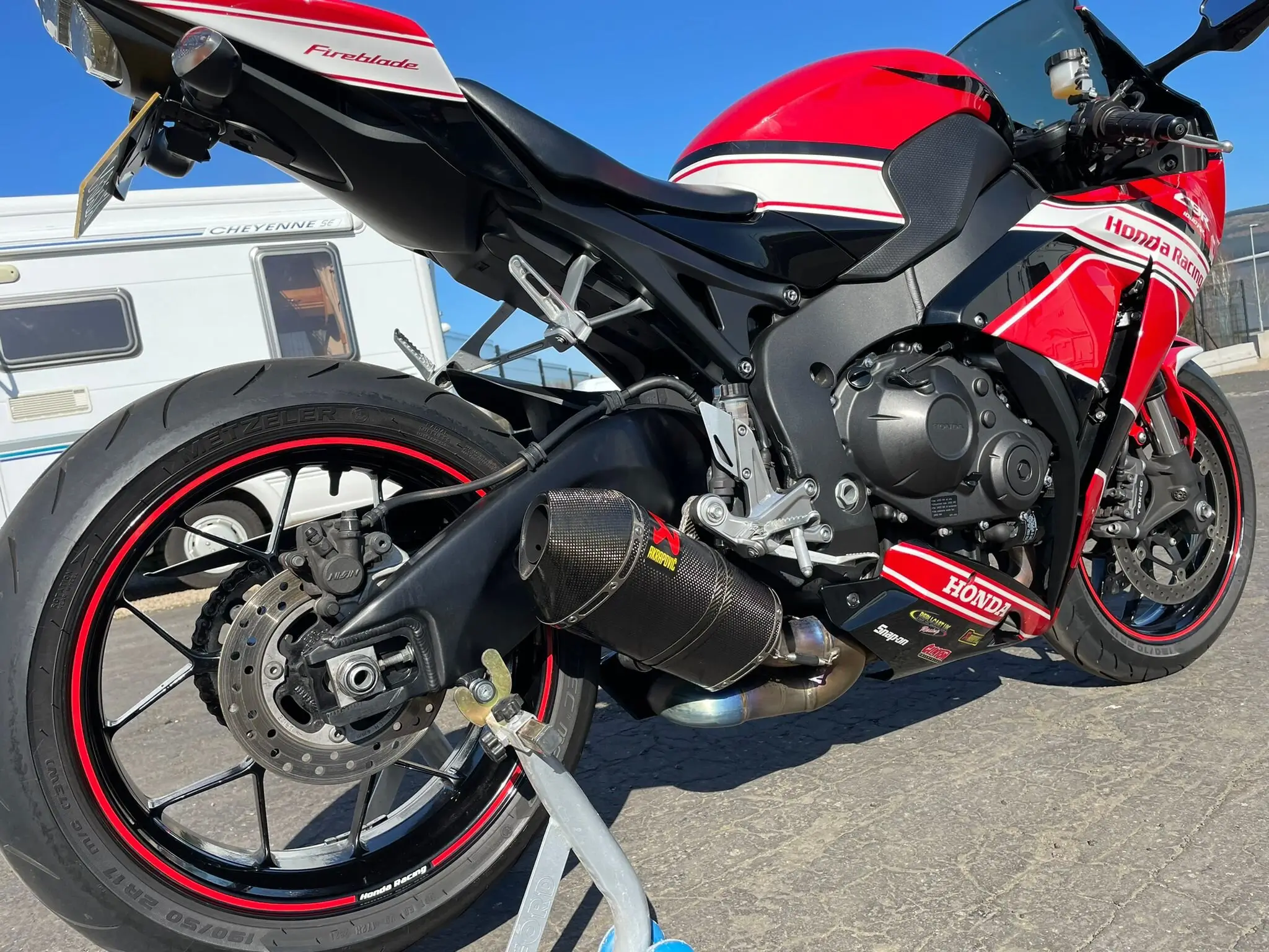 2012-2016 Honda CBR1000RR Fireblade BSB 7