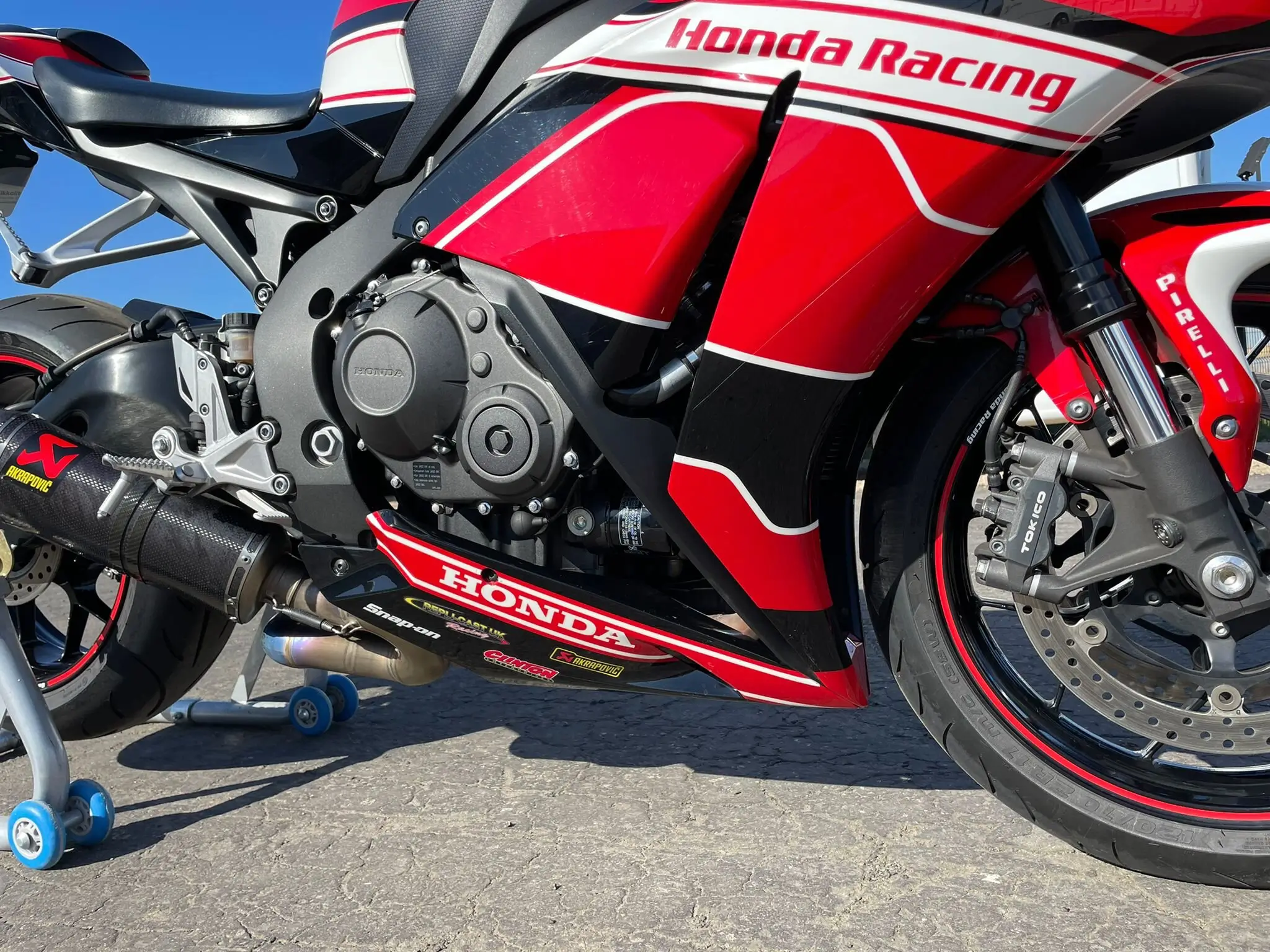 2012-2016 Honda CBR1000RR Fireblade BSB 8