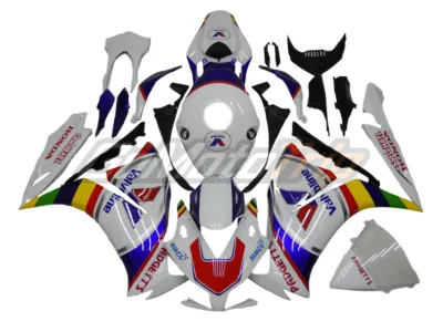 2012 2016 Honda Cbr1000rr Valvoline Padgetts Diy Fairing Gs