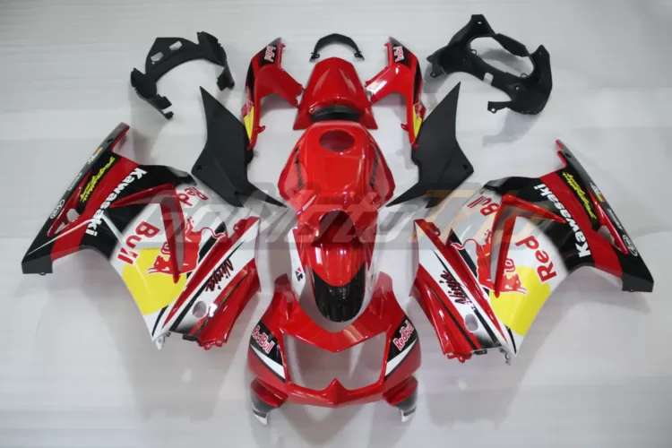 Ninja 250r Red Bull Fairing 1