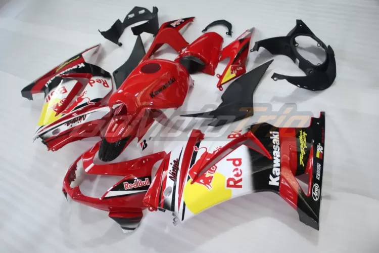 Ninja 250r Red Bull Fairing 2