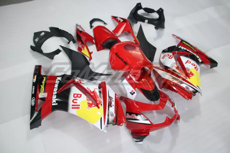 Ninja 250r Red Bull Fairing 3