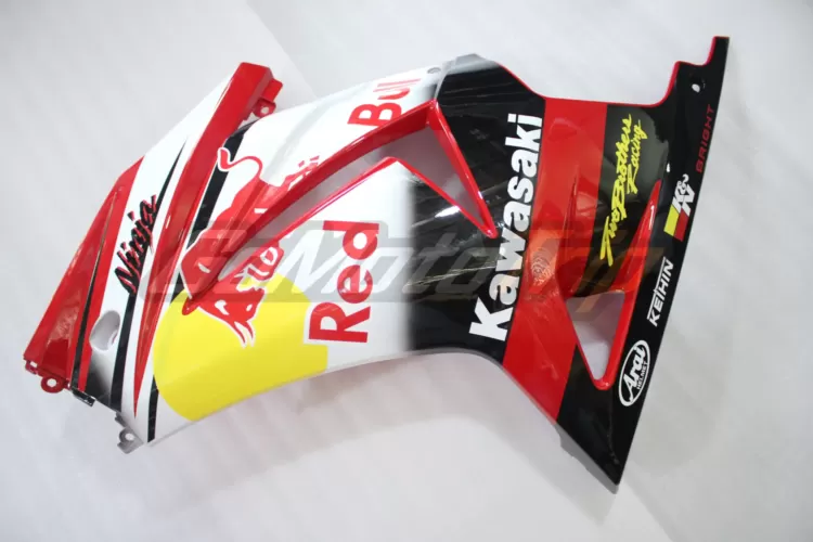 Ninja 250r Red Bull Fairing 7