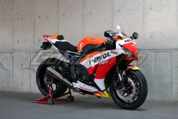 2012-2016 Honda CBR1000RR Fluorescence Repsol Fairing