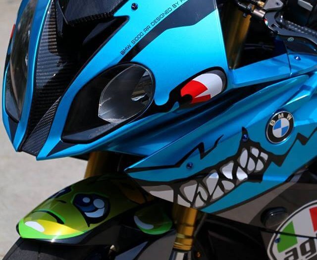 BMW 1000 RR Shark