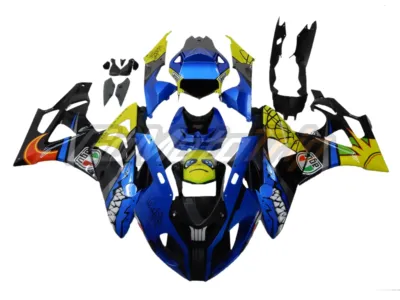 2009 2014 Bmw S1000rr Valentino Rossi Shark Bike Fairing Gs