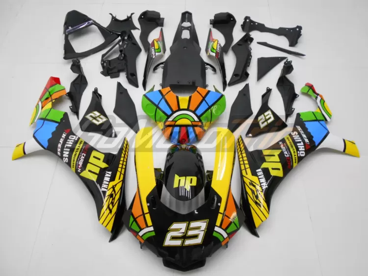 2015 2019 Yamaha Yzf R1 Rossi 300th Gp Fairing 1