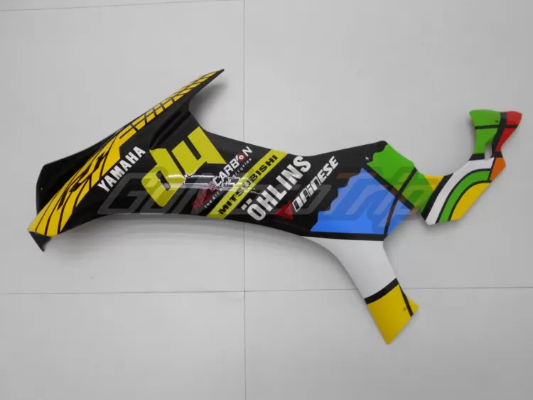 2015 2019 Yamaha Yzf R1 Rossi 300th Gp Fairing 13