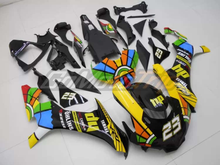 2015 2019 Yamaha Yzf R1 Rossi 300th Gp Fairing 2