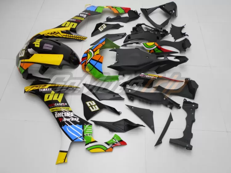 2015 2019 Yamaha Yzf R1 Rossi 300th Gp Fairing 3